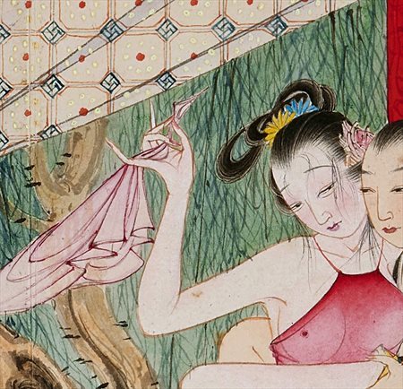 珠晖-胡也佛：民国春宫绘画第一人，一套金瓶梅以黄金为价，张大千都自愧不如