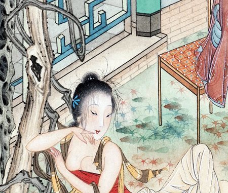 珠晖-古代最早的春宫图,名曰“春意儿”,画面上两个人都不得了春画全集秘戏图